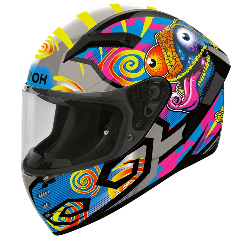 Integrálna helma na motorku Airoh Connor Chameleon viacfarebná
