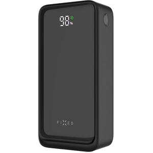 Powerbanka Fixed Zen2 30 30 000 mAh PD 20 W s LCD displejom čierna
