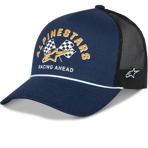 Kšiltovka Alpinestars Finisher Trucker modro-černá