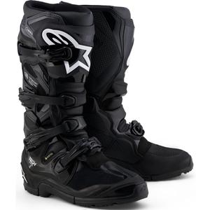 Topánky na motorku Alpinestars Tech 7 Enduro Gore-Tex® čierno-tmavo šedé