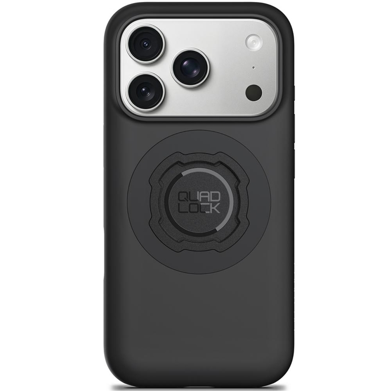 Obal na telefón Quad Lock® MAG Case iPhone 18 Pro čierny