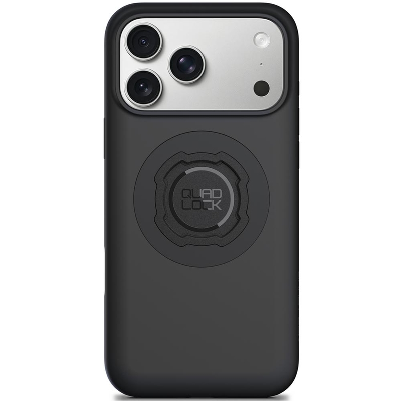 Obal na telefón Quad Lock® MAG Case iPhone 18 Pro Max čierny