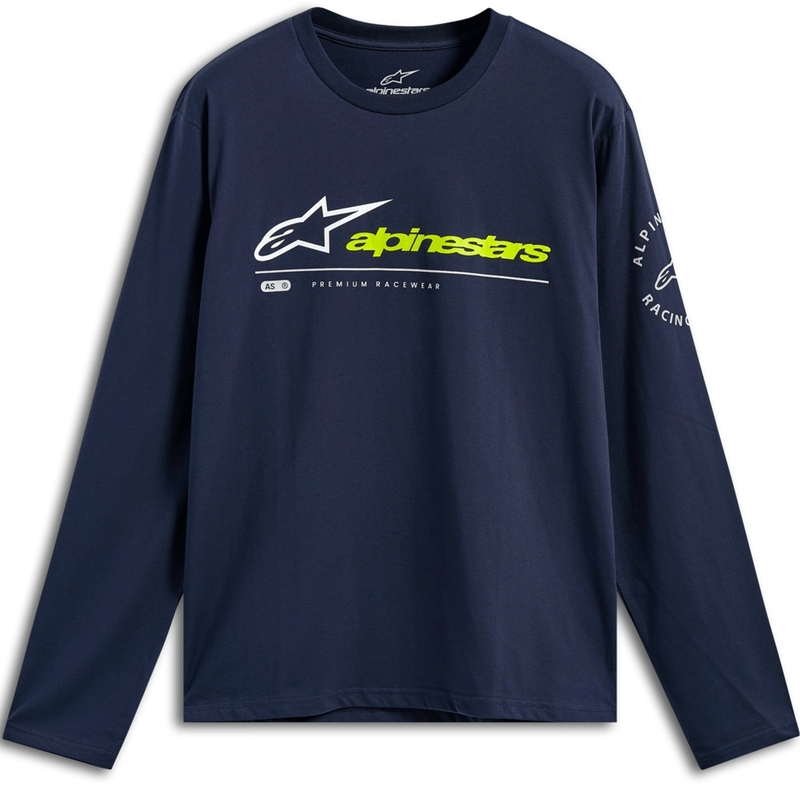 Tričko s dlouhým rukávem Alpinestars Mandalory CSF modré