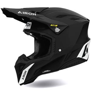 Motokrosová prilba na motorku Airoh Aviator Factory Color matná čierna