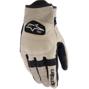Rukavice na motorku Alpinestars Tracker pískovo-černé