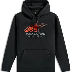 Mikina Alpinestars Pulse Hoodie černá