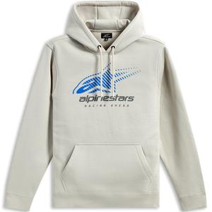 Mikina Alpinestars Pulse Hoodie krémově-bílá