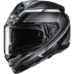 Integrálna helma na motorku HJC F72 Carbon Kairo MC5SF čierno-šedo-biela