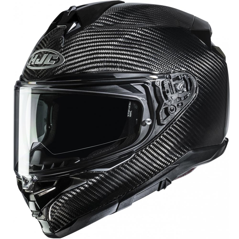 Integrálna helma na motorku HJC F72 Carbon Solid čierna