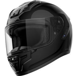 Integrálna helma na motorku SENA Phantom s interkomom čierna