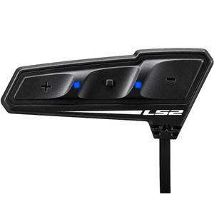 Bluetooth intercom LS2 Spectrum EVO čierny