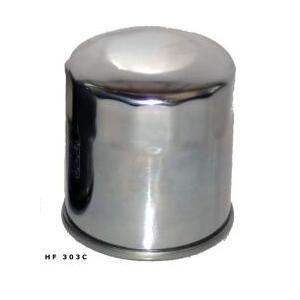 Olejový filter HIFLOFILTRO HF303C chróm