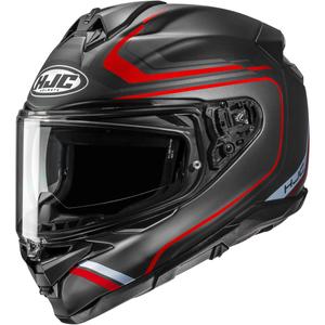 Integrálna helma na motorku HJC F72 Oflo MC1SF matná čierno-červená