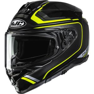 Integrálna helma na motorku HJC F72 Oflo MC3H čierno-fluo žltá