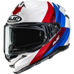 Integrálna helma na motorku HJC F72 Racero MC21 bielo-červeno-modrá