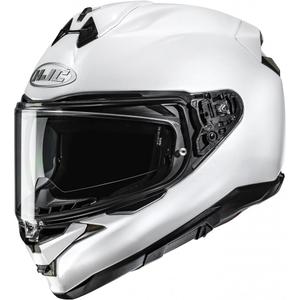 Integrálna helma na motorku HJC F72 Solid perleťovo biela