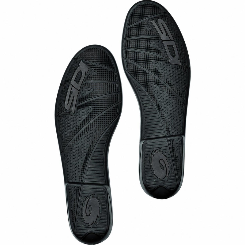 Náhradné podrážky SiDi Vertigo, ST, Cobra, Fusion, Rex, Vortice čierne