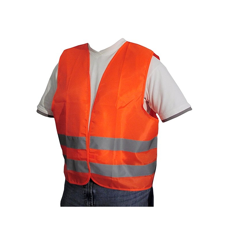 Výstražná vesta reflexné pruhy Neon