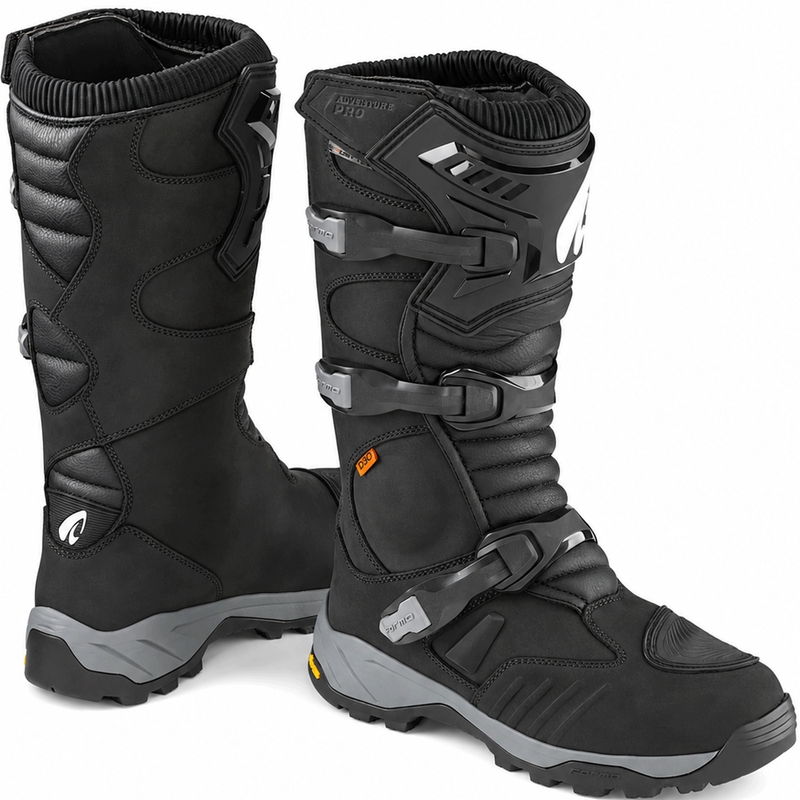 Boty na motorku Forma Adventure Pro Dry černé