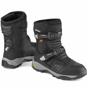 Boty na motorku Forma Adventure Pro Low Dry černé