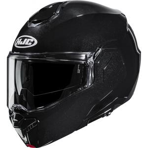 Preklápacia helma na motorku HJC i101 Solid metalická čierna