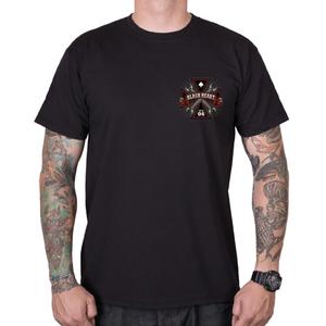 Tričko Black Heart Wrench Chopper čierne