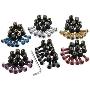 Sada šroubů do plexi Oxford černé