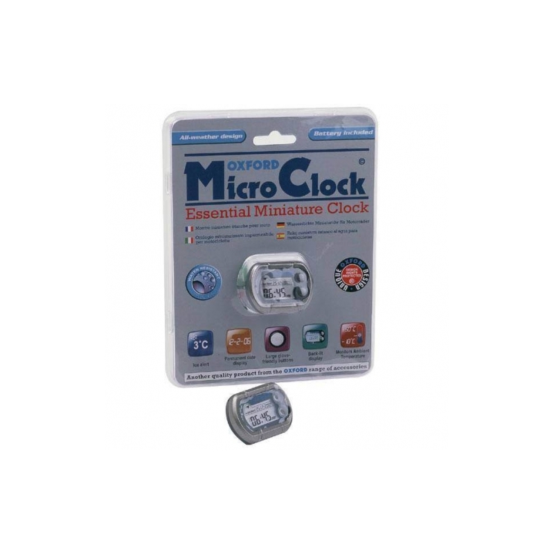 Digitální hodiny a teploměr Oxford