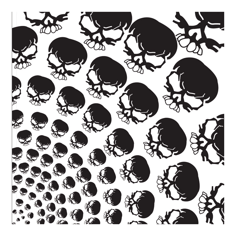 Šatka na moto Zanhead-Skull Spirau
