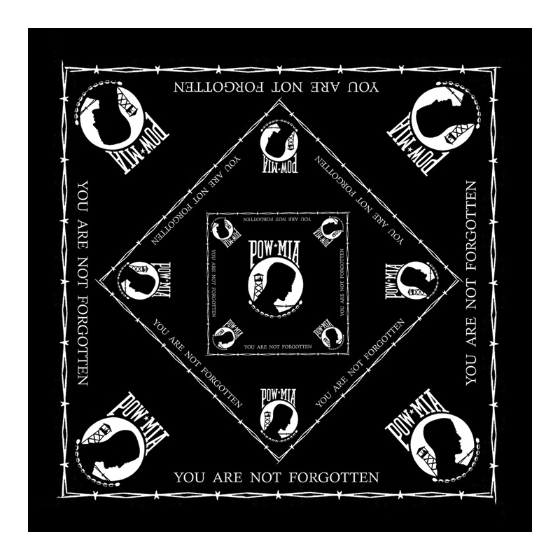 Šatka na moto Zanhead-P.O.W.M.I.A