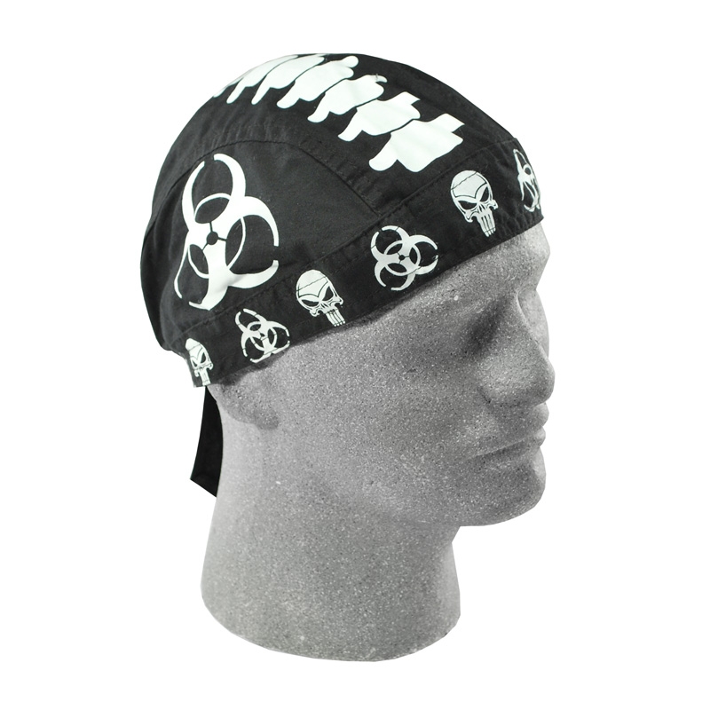 Šatka na moto Zanhead Flaydanna Biohazard