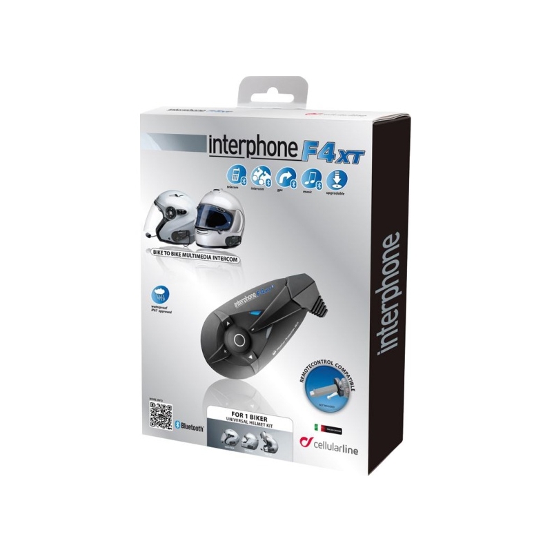 CellularLine Interphone F4 XT