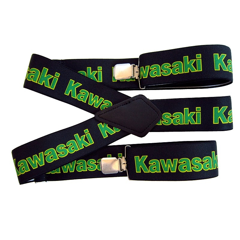 Kšandy Kawasaki zelené