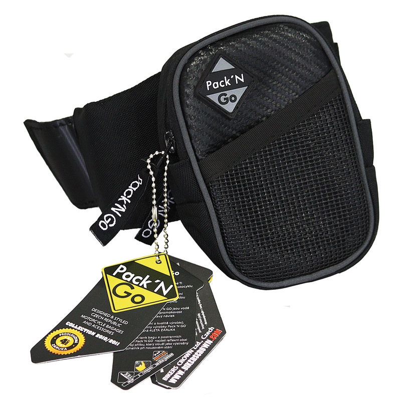 Kapsička na ruku Pack N GO Carbon Leather