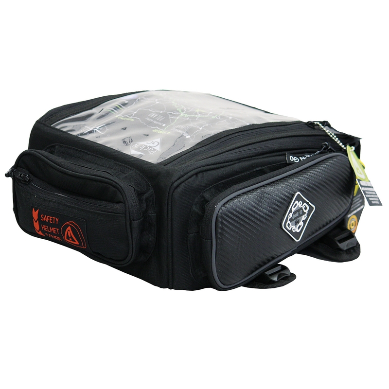 Tankvak na motorku Pack N GO MTB Black Leather