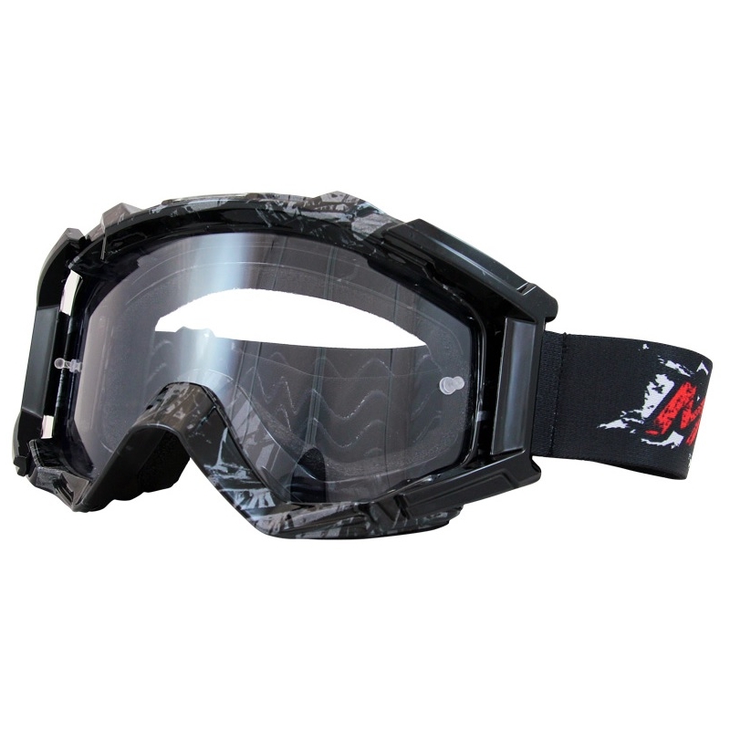 Motokrosové brýle MX Agresive T7058B WR009