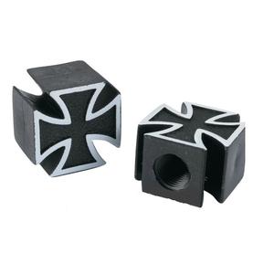 Čiapočky na ventily Maltézsky kríž