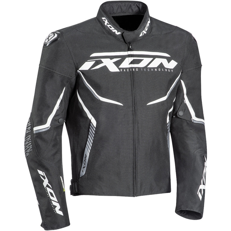 Bunda na motocykel IXON Swinter Sport čierno-biela výpredaj