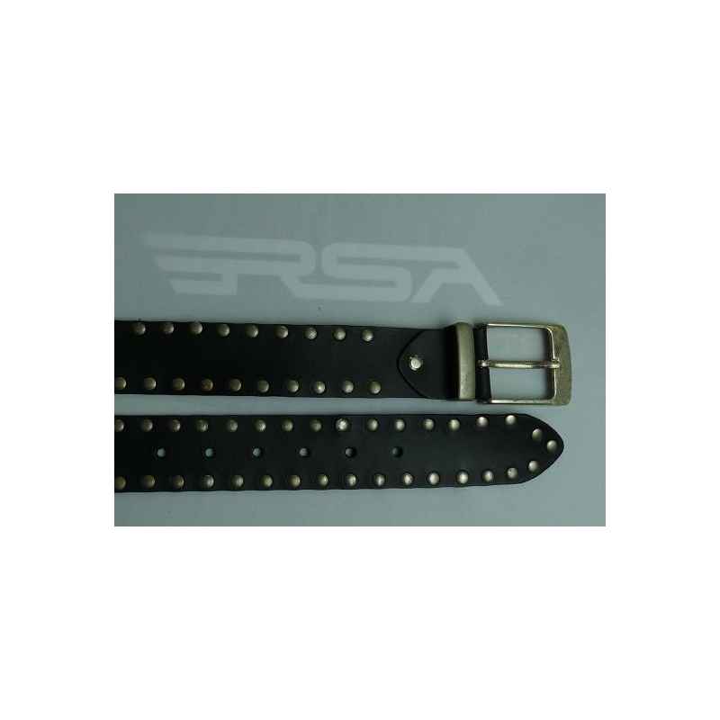 Kožený moto pásek RSA retro