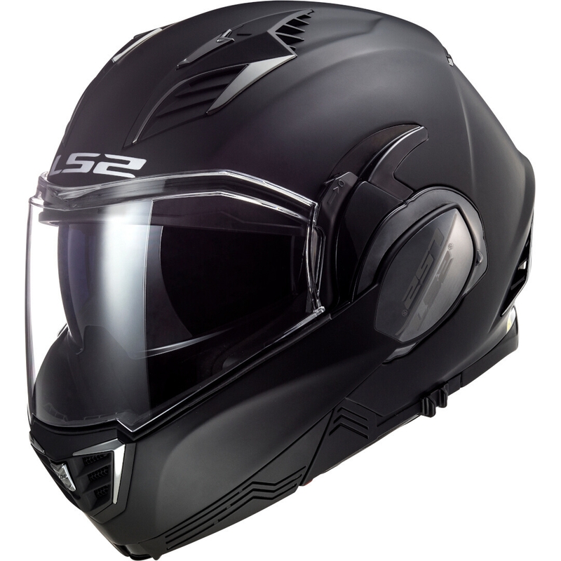Preklápacia prilba na motocykel LS2 FF900 Valiant II Solid čierna matná