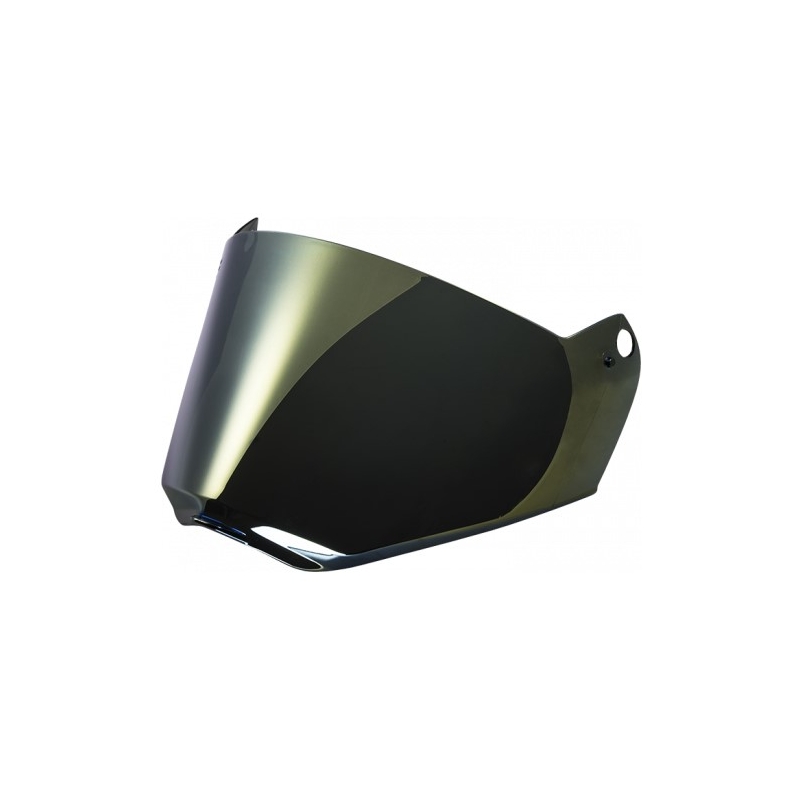 Zlate irídiovej plexi pre prilbu LS2 MX436