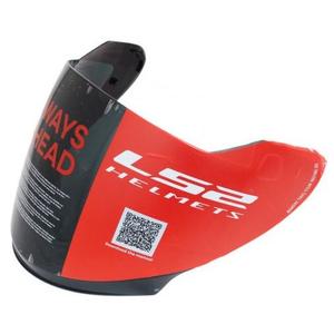 Tmavo dymové plexi pre prilbu LS2 OF521