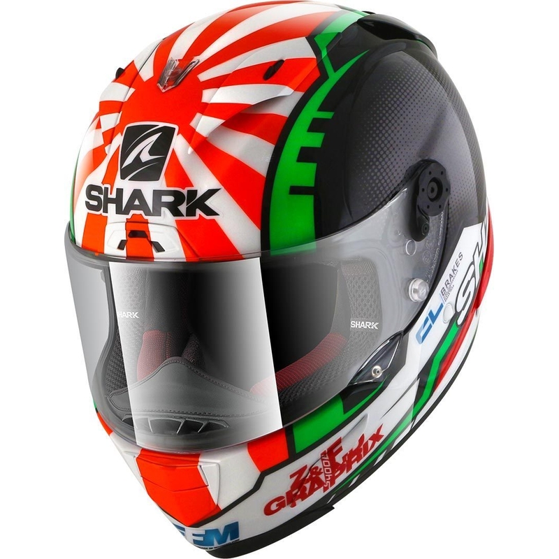 Integrálna prilba SHARK RACE-R PRO Zarco Replica 2017 čierno-červeno-zelená