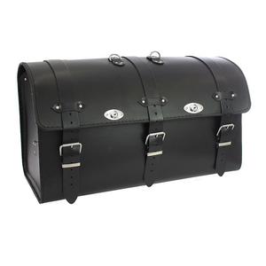Kožený moto kufor na motocykel Chopper RSA-8A - 2 zámky