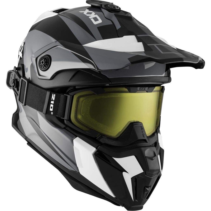Motokrosová prilba CKX Titan Ori DL Sidehill výpredaj