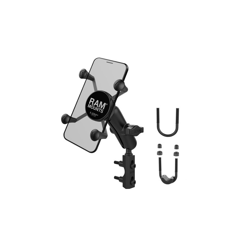 Držiak mobilného telefónu RAM Mounts X-Grip s uchytením na objímku brzdovej/ spojkovej páčky/ riadidlá motocykla