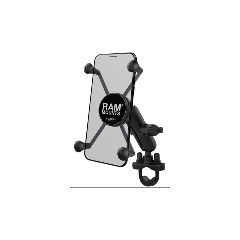 Univerzálny držiak RAM Mounts X-Grip pre väčšie mobilné telefóny s uhlopriečkou 1,75 "-4,5"