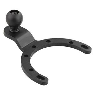 Úchyt pre držiak RAM Mounts na viečko nádrže motocyklov BMW a Kawasaki