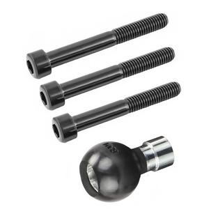 Úchyt RAM Mounts do upnutie riadidiel s 1" čapom a skrutky M8