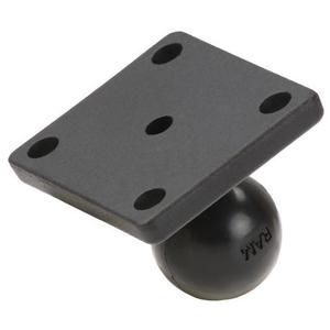 Obdĺžnikový adaptér RAM Mounts s 1" čapom